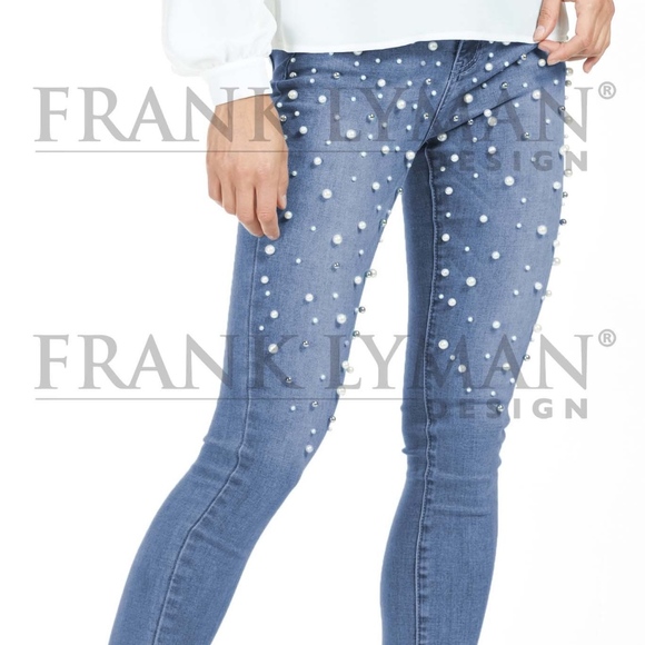 Frank Lyman Pearl Skinny Jeans | Poshmark